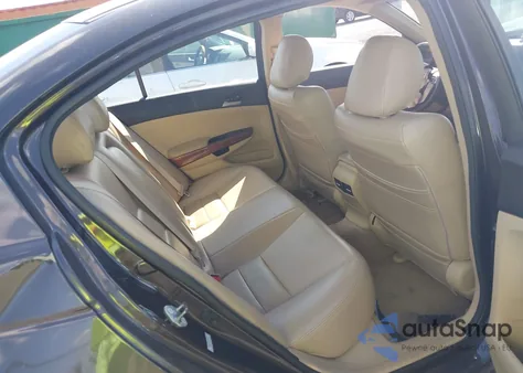 2012 Honda Accord 3.5 Ex из США, поврежденный, VIN 1HGCP3F7XCA004815